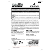 Spektrum SPMR2300 Transmitter manual cover