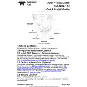Flir Ariel CM-3202-11-I Camera