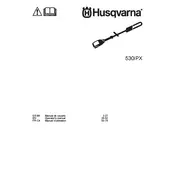 Husqvarna 530iPX Saw manual cover