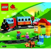 LEGO Duplo 10507 Construction Set manual cover