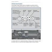 Acura RDX Climate Control 2016 SUV manual cover