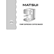 Matsui ME215SS manual cover