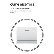 Currys Essentials CDWTT11 manual cover