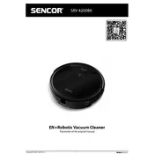 Sencor SRV 4200BK Vacuum Cleaner manual cover