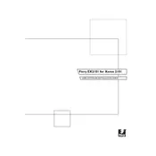 Xerox EX2101 Software