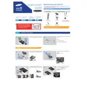 Samsung F5500 Series TV manual cover