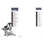 Scheppach Capas 7 88001946 Saw manual cover