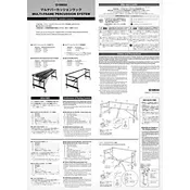 Yamaha RD-335 Percussion manual cover