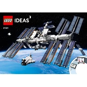 LEGO 21321 Construction Set manual cover