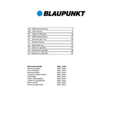 Blaupunkt 5WS16401 manual cover