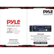 Pyle PD3000BA Preamplifier manual cover