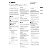 Canon imageCLASSX MF1643i II manual cover