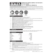 Sealey GSA634.V2 Ratchet Wrench manual cover