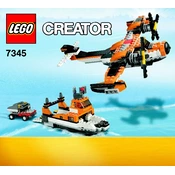 LEGO 7345-2 manual cover