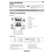 Indesit DSFO 3T224 Z UK N Dishwasher