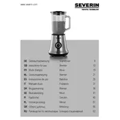 Severin SM 3734 Blender manual cover