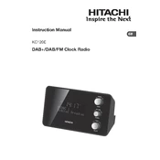 Hitachi KC120E manual cover