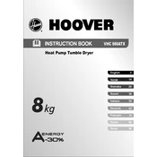 Hoover VHC 980ATXX-S manual cover