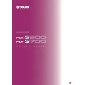 Yamaha PSR-S700 Keyboard