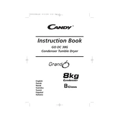 Candy GO DC 38G-37S manual cover