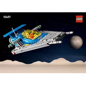 LEGO 10497-1 Construction Set manual cover