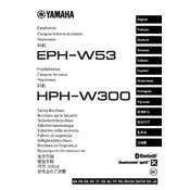 Yamaha EPH-W53 Earphones