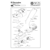 McCulloch LawnMac 2037 E manual cover