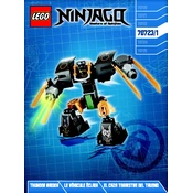 LEGO 707203-1 Construction Set manual cover