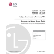 LG 32LX570H 32LX570H.AUS TV manual cover