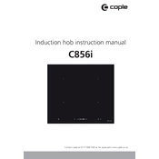 Caple C856i Hob manual cover