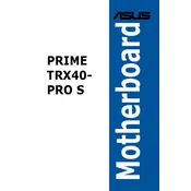 ASUS PRIME TRX40-PRO S Motherboard manual cover