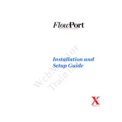 Xerox Flowport 2.1 Software