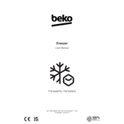 Beko FNP4686W manual cover