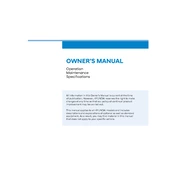 Hyundai Elantra N 2022 Sedan manual cover