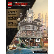 LEGO 70620-1 Construction Set manual cover