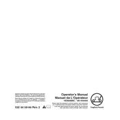 Husqvarna HD800BBC 961430089 Lawn Mower manual cover