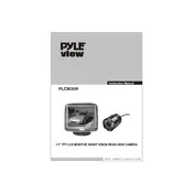 Pyle PLCM35R Camera manual cover