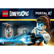 LEGO Portal 2 71203-1 Construction Set manual cover