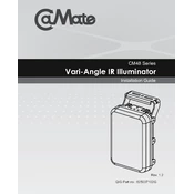 Vivotek CM48 CaMate IR Illuminator manual cover