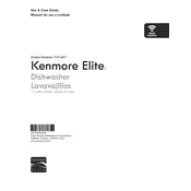 Kenmore 14673 722.1467 Dishwasher