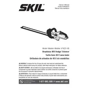 Skil HT4221-00 Trimmer manual cover