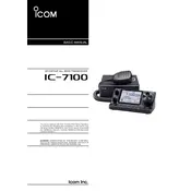 Icom IC-7100 Transceiver