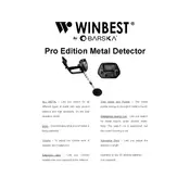 Barska Winbest Pro Edition BE11638 Detector manual cover