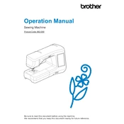 Brother Innov-is VQ3000 manual cover