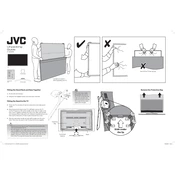 JVC LT-39C600 manual cover