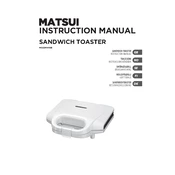 Matsui M02SMW18E manual cover