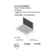 Dell Latitude E5430 Laptop manual cover