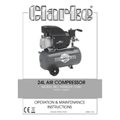 Clarke 2242000 Ranger 7 240 Air Compressor manual cover