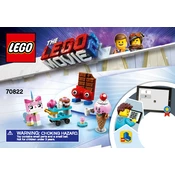 LEGO 70822 Construction Set manual cover