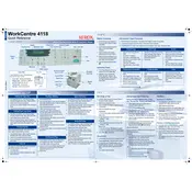 Xerox WorkCentre 4118 Printer